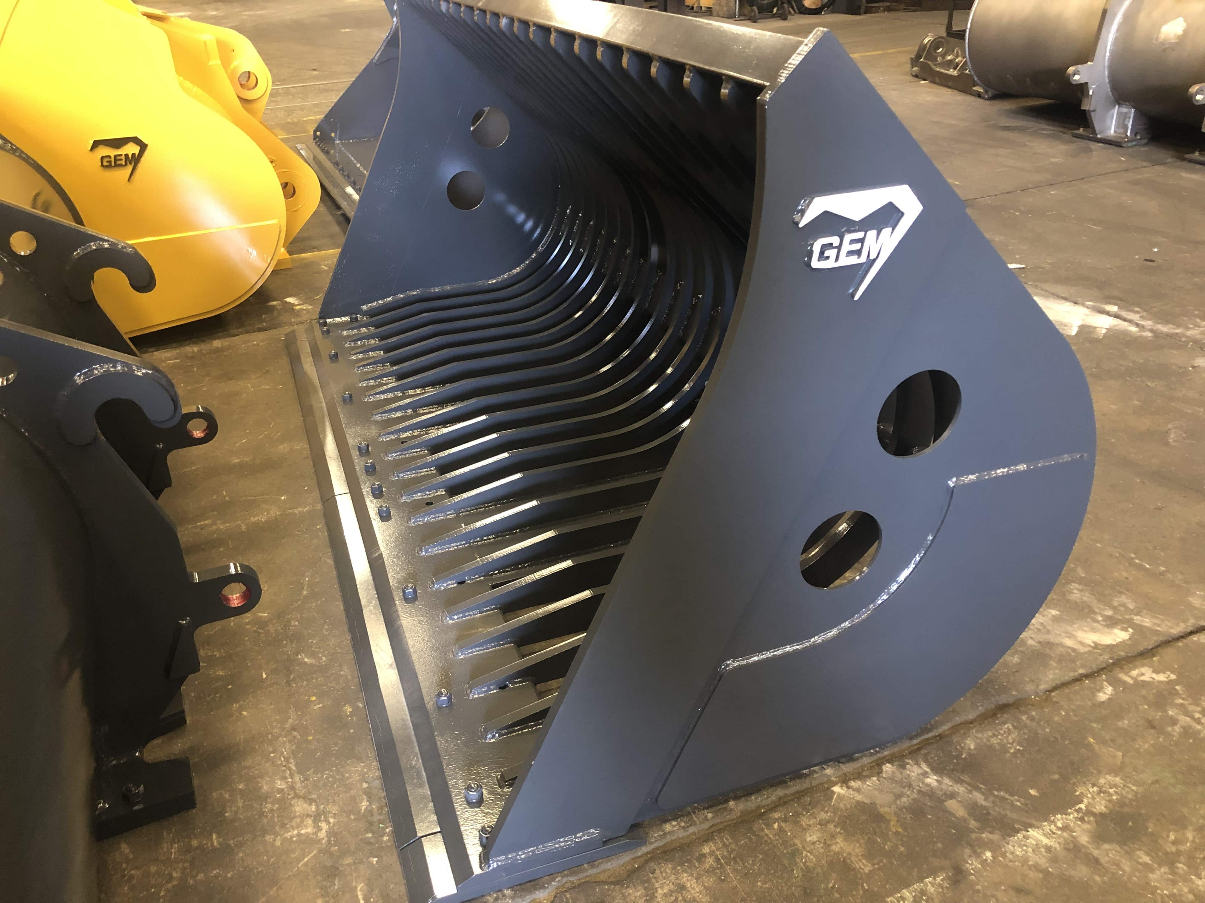 Excavator Buckets GEM Attachments